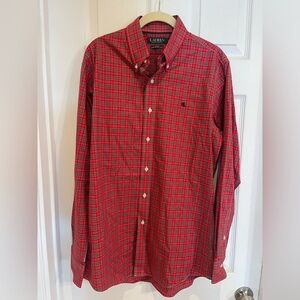 Ralph Lauren fitted non-iron button down shirt